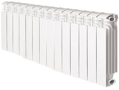 Радиатор алюминиевый Global 433x1120 Iseo 350 14