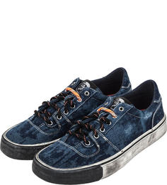 Мужские кеды DIESEL Y01785 P2088 T6316 синие 42