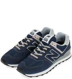 Мужские кроссовки New Balance ML574EGN/D синие/серые 42