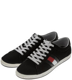 Мужские кеды Tommy Hilfiger FM0FM02202 990 black 42 US