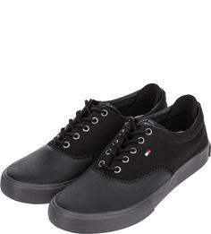 Мужские кеды Tommy Hilfiger FM0FM01938 990 black 40 US