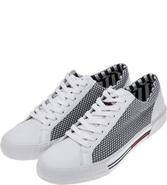 Мужские кеды Tommy Jeans EM0EM00199 100 white 42 US