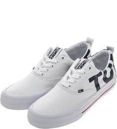 Мужские кеды Tommy Jeans EM0EM00258 100 white 43 US