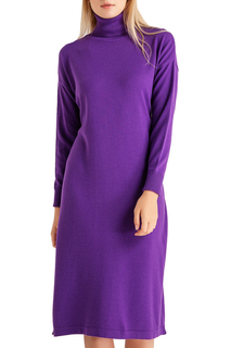Платье женское BGN фиолетовое 42-XL
