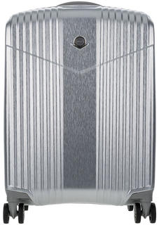 Чемодан унисекс Verage GM-17072W 19 brushed silver, серебряный