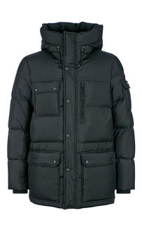 Пуховик мужской Woolrich черный 50