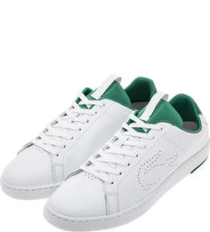 Мужские кеды Lacoste 737SMA0015082T белые/зеленые 44