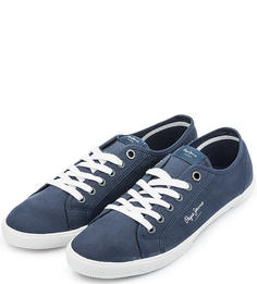 Мужские кеды Pepe Jeans PMS30352 580 синие 40