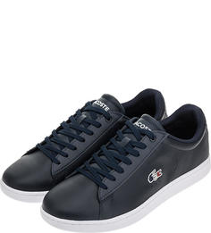 Мужские кеды Lacoste 737SMA00137A2T синие 42.5
