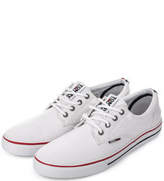 Мужские кеды Tommy Jeans EM0EM00001 100 white 41 US