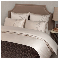 Наволочка Luxberry бежевый 50x70