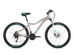 Велосипед STINGER Siena Pro 27.5 2018 17" бежевый