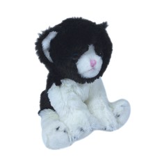 Мягкая игрушка Teddykompaniet котенок 20 см, серый,2716