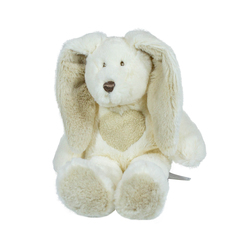 Мягкая игрушка Teddykompaniet кролик белый, 14 см,1554