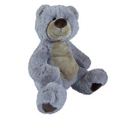 Мягкая игрушка Teddykompaniet медвежонок Альфред, серый, 32 см,2683