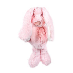 Мягкая игрушка Teddykompaniet Кролик Джесси, розовый, 19 см,2518