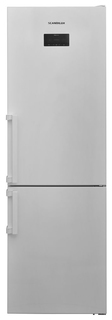 Холодильник Scandilux CNF 341 EZ W White