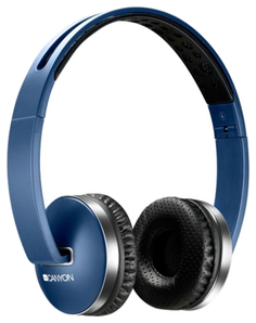 Беспроводные наушники Canyon Foldable Headset Blue