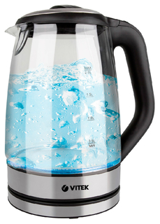 Чайник электрический Vitek VT-7056 Black/Silver