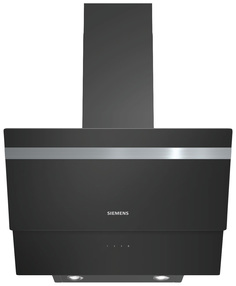 Вытяжка наклонная Siemens LC65KA670R Black/Silver