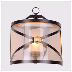 Светильник настенный Favourite Capella 1145-1W черный