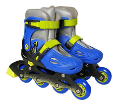 Роликовые коньки MOBY KIDS пласт. р.34-37