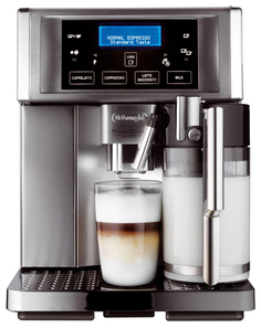 Кофемашина автоматическая DeLonghi PrimaDonna Avant ESAM 6704 Silver/Black Delonghi
