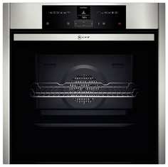 Встраиваемый электрический духовой шкаф Neff B25CR22N1 Silver