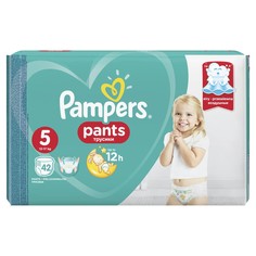 Подгузники-трусики Pampers Pants Размер 5,12-17 кг, 42 шт.