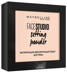 Пудра Maybelline Face Studio Setting Powder 003 Фарфоровый 9 г