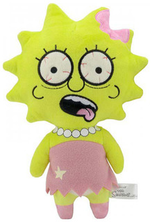 Мягкая игрушка Neca Simpsons Zombie Lisa 20 см