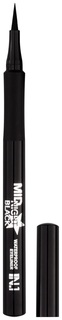 Подводка для глаз N.1 Midnight black Waterproof eyeliner 1 мл