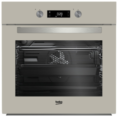 Встраиваемый электрический духовой шкаф Beko BIM24301BGCS Beige