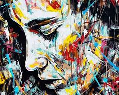 Картина по номерам Paintboy "Стрит-арт", 40x50 см