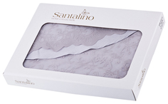 Скатерть SANTALINO Туманная Дымка 805-001 180x180 см