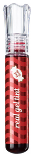 Гелевый тинт для губ The Saem «Real Gel» оттенок 01 Red Soda 10 г