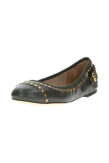 Балетки женские Pretty Ballerinas 47970 черные 36 RU Tory Burch