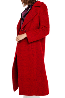 Пальто женское BGN красное 34-XS