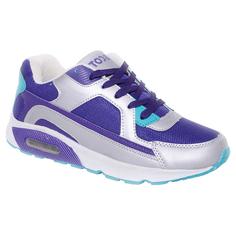 Кроссовки женские Ascot серебристые 42 RU