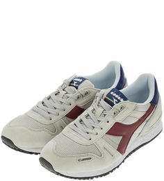 Кроссовки мужские Diadora DR501158623C7961T серые/синие/красные 41