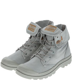 Ботинки мужские Palladium 76231-691 серые 44 FR
