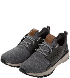 Кроссовки мужские Skechers 65659-GRY черные/серые 43.5