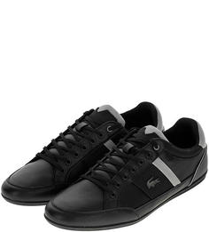 Кроссовки мужские Lacoste 736CAM0008231T черные/серые 45