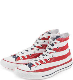 Кеды мужские Converse M8437_M синие/белые/красные 42