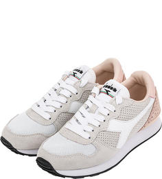 Кроссовки женские Diadora DR501174335C7893T серые/белые/розовые 36.5