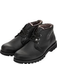 Ботинки мужские Panama Jack Bota Panama Igloo C3 черные 40 RU