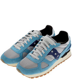 Кроссовки мужские Saucony S70424-9 синие/серые/белые/черные 40