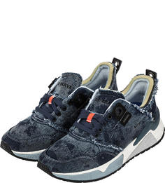 Кроссовки мужские DIESEL Y01911 P1730 T6067 синие/черные 41