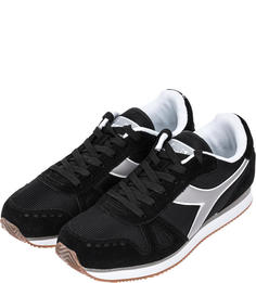 Кроссовки мужские Diadora DR10117374580013T черные/серые/белые 42.5
