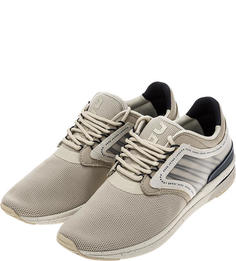 Кроссовки мужские Pepe Jeans PMS30517 836 бежевые/синие 40